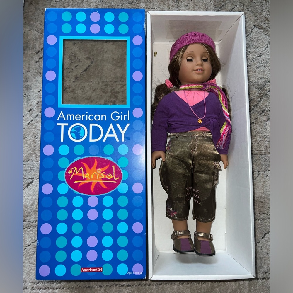 Marisol American Girl Doll